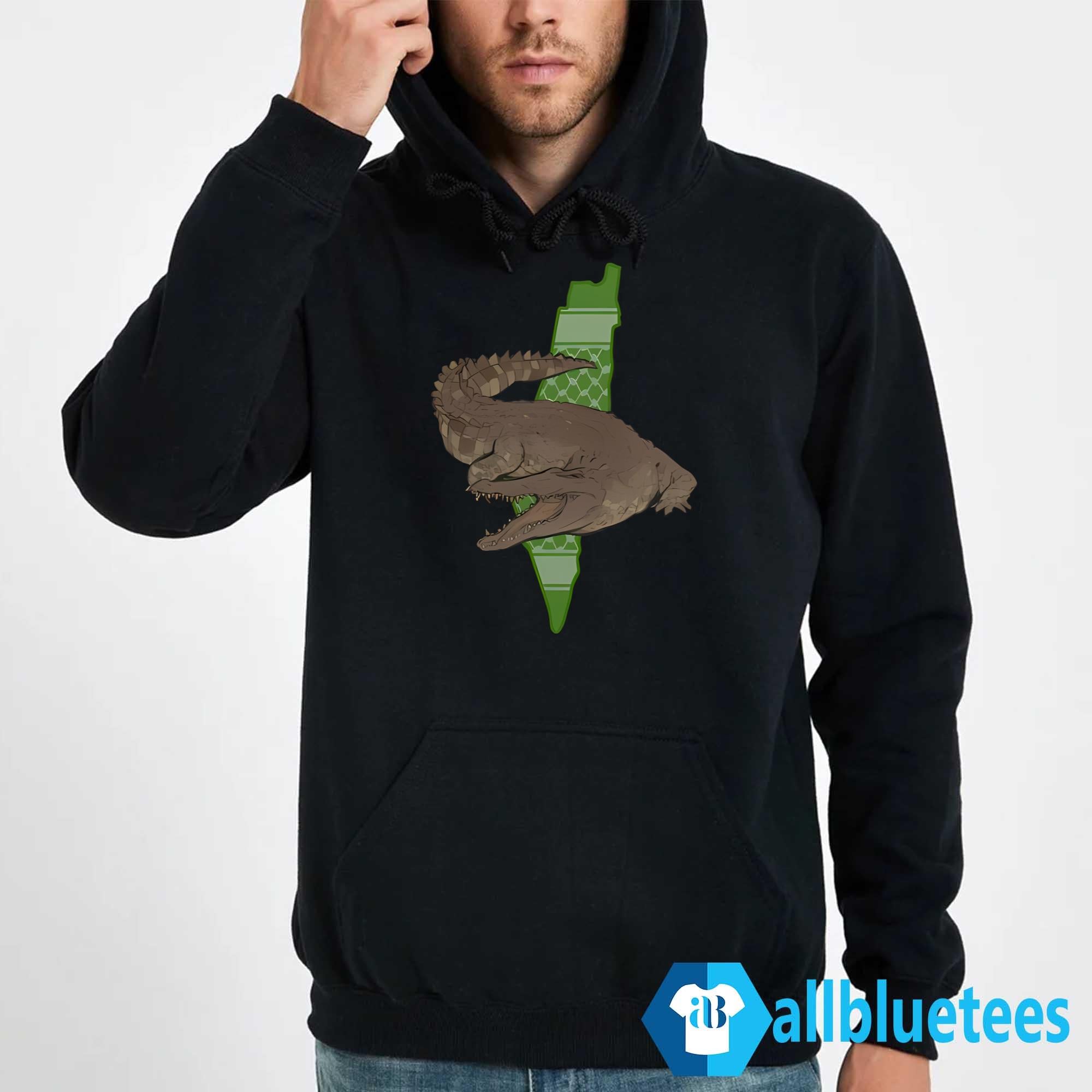 Palestinian Crocodile Shirt
