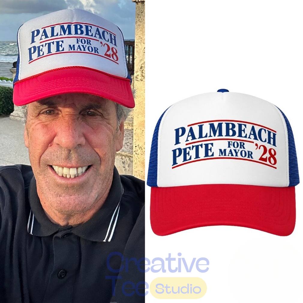 Palm Beach Pete For Mayor 2028 Hat
