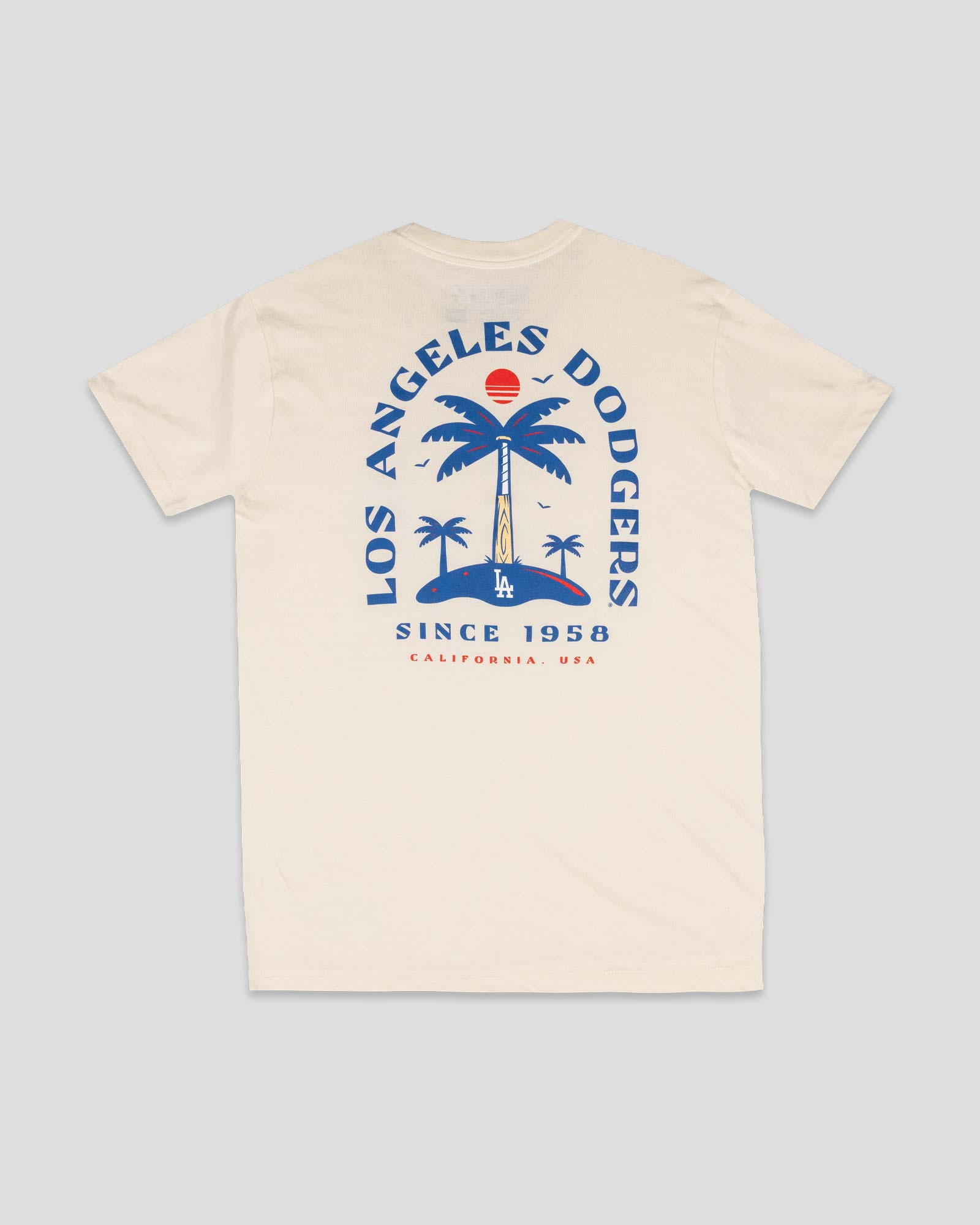 Palm Tree Bat T-Shirt - Los Angeles Dodgers Hoodie, Sweatshirt | CoreVibeTees.com (Image 1)