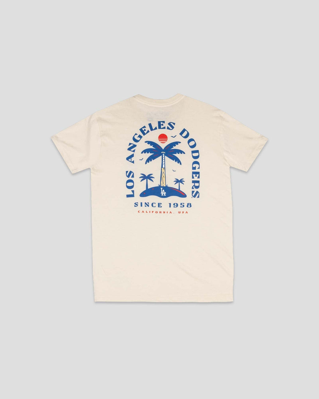 Palm Tree Bat Youth T-Shirt - Los Angeles Dodgers Hoodie, Sweatshirt | CoreVibeTees.com (Image 1)