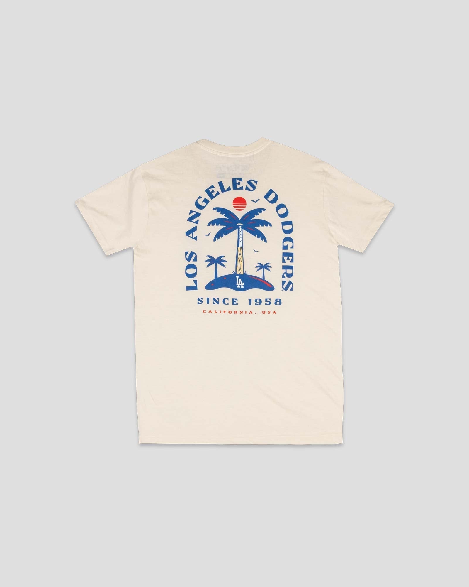 Palm Tree Bat Youth T-Shirt - Los Angeles Dodgers Hoodie, Sweatshirt | CoreVibeTees.com (Image 1)