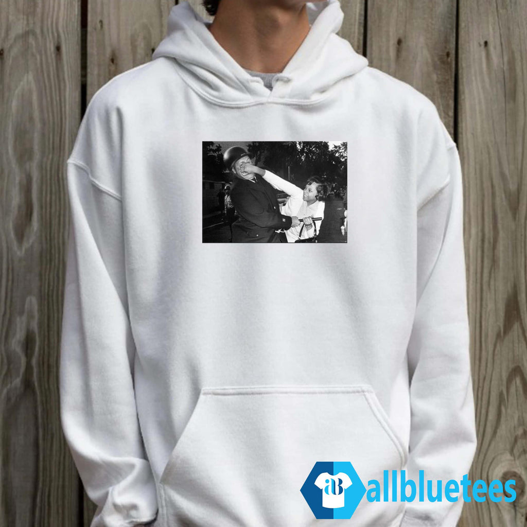 Pamela Echols Punching Policeman Shirt