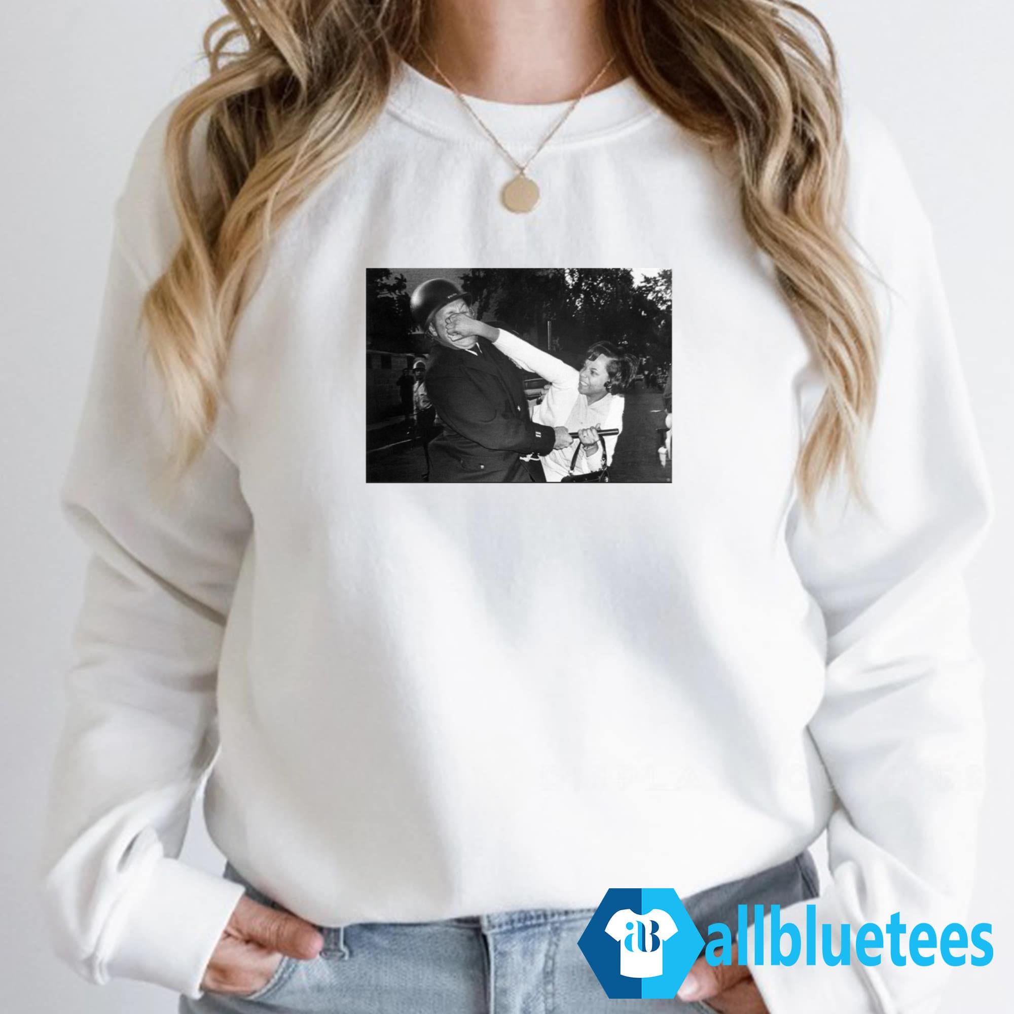 Pamela Echols Punching Policeman Shirt