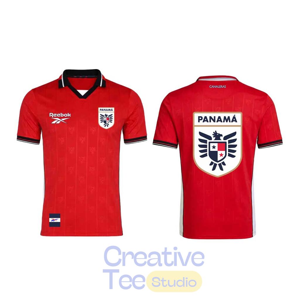 Panama National Team 2026 Soccer Jersey Red