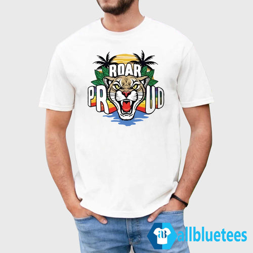 2026 Panthers Roar Proud Pride Shirt