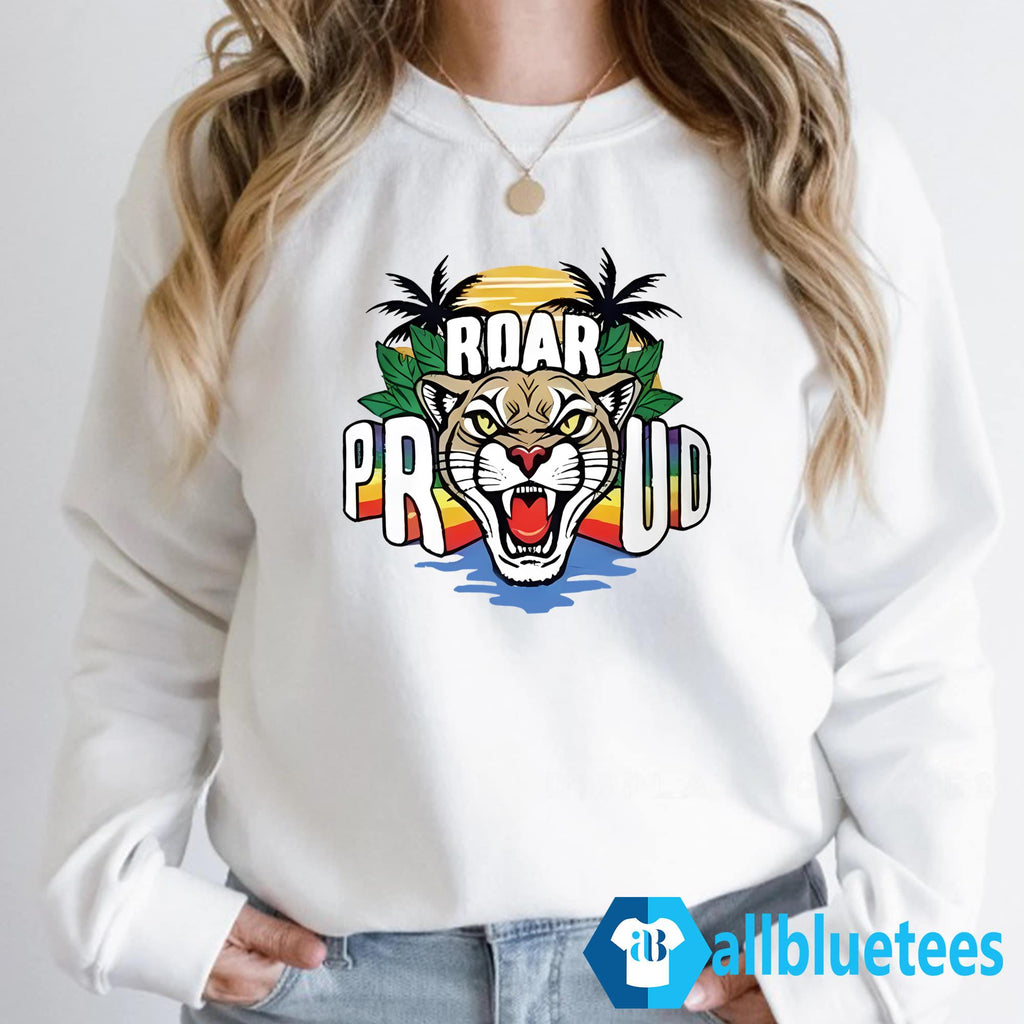 2026 Panthers Roar Proud Pride Shirt