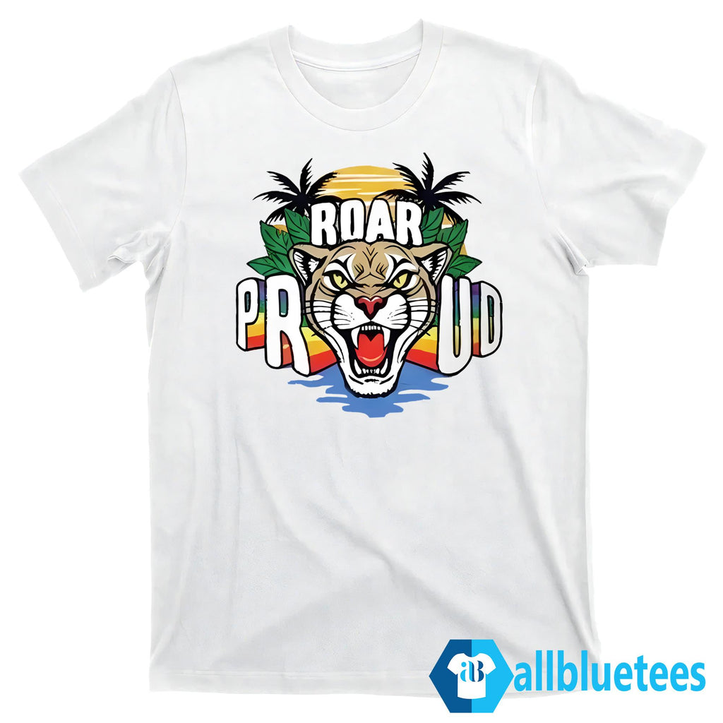 2026 Panthers Roar Proud Pride Shirt