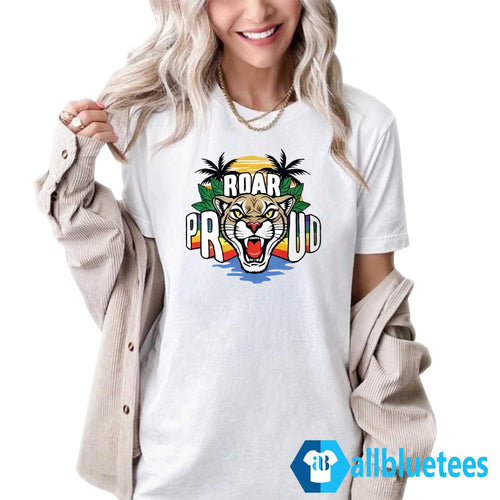 2026 Panthers Roar Proud Pride Shirt