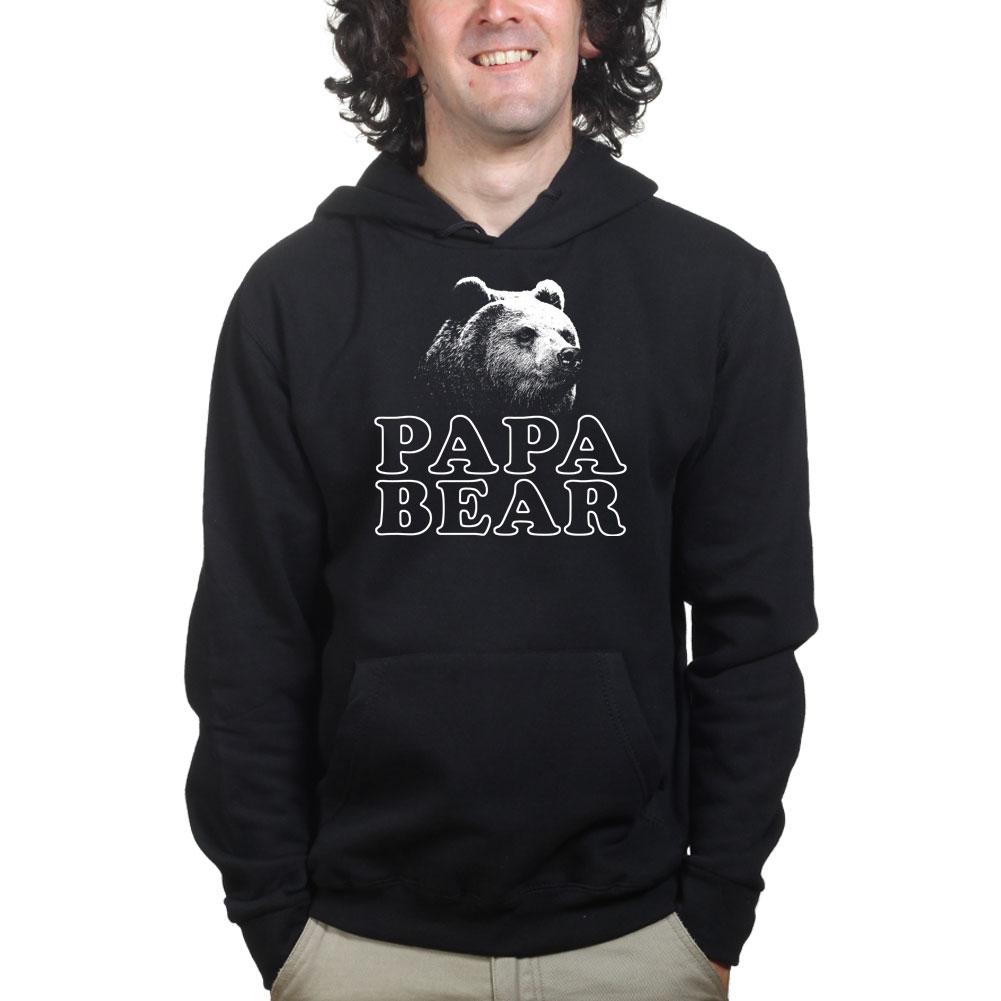 Papa Bear Hoodie Style001 T-Shirts, Sweatshirt | CoreVibeTees.com (Image 1)