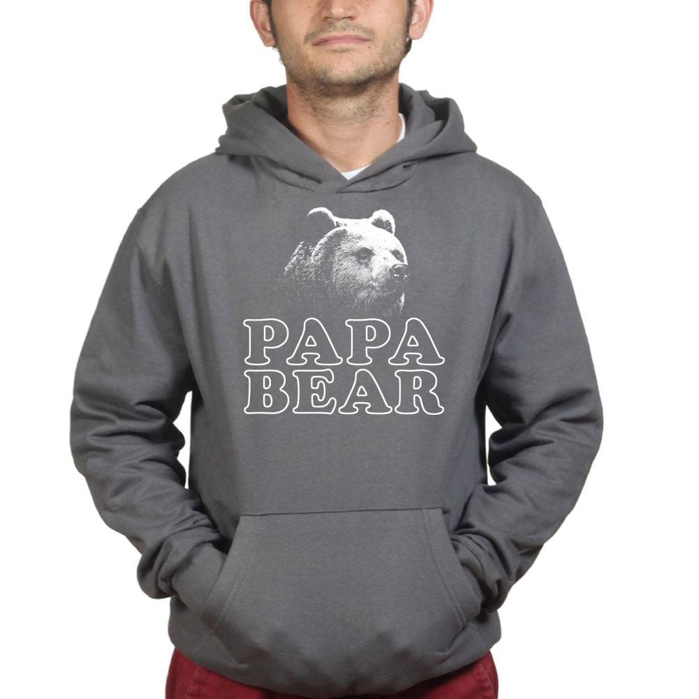 Papa Bear Hoodie Style001 T-Shirts, Sweatshirt | CoreVibeTees.com (Image 2)