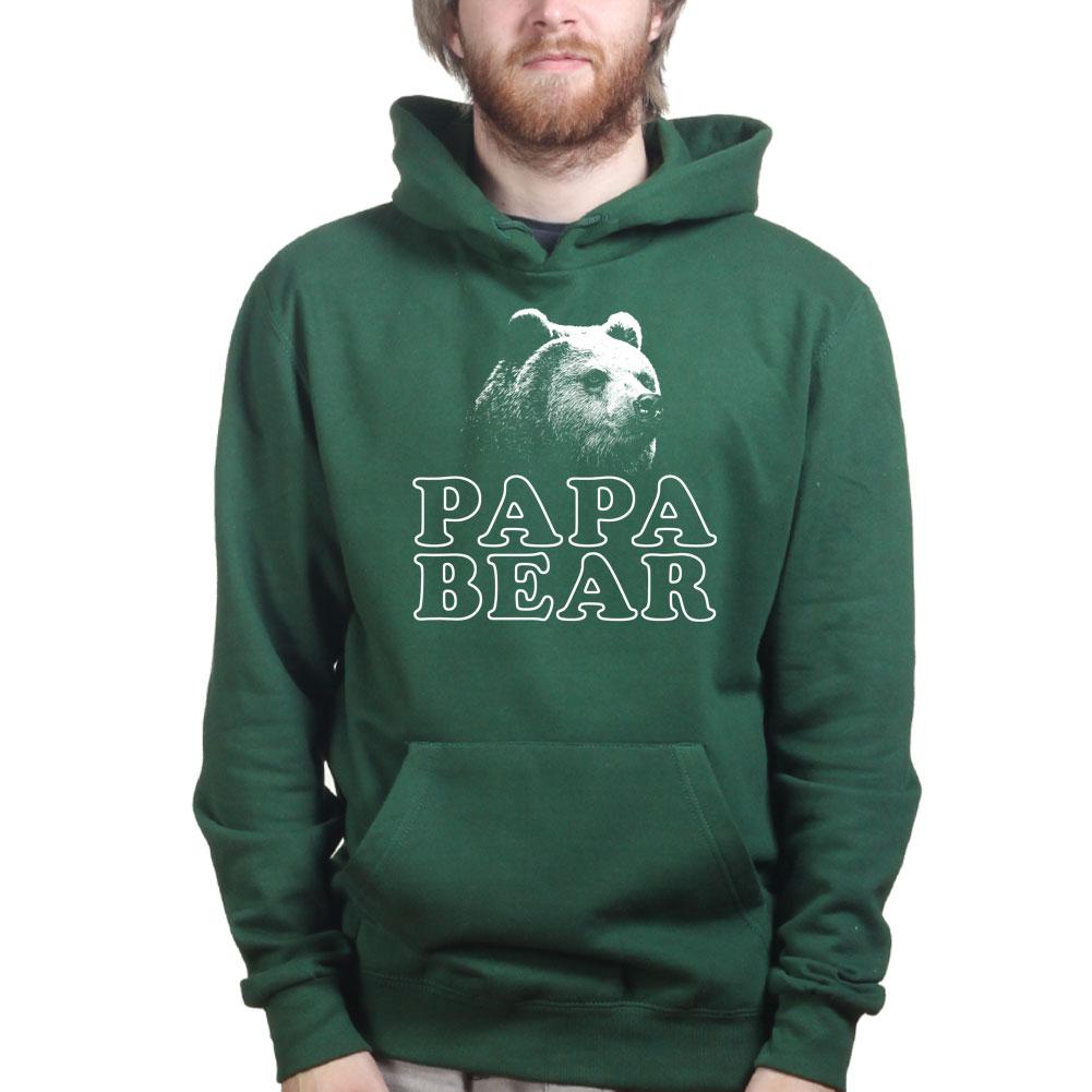 Papa Bear Hoodie Style001 T-Shirts, Sweatshirt | CoreVibeTees.com (Image 3)