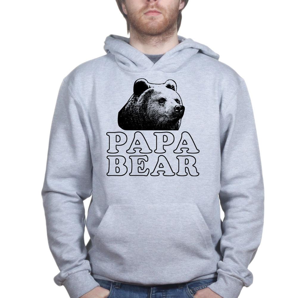 Papa Bear Hoodie Style001 T-Shirts, Sweatshirt | CoreVibeTees.com (Image 4)