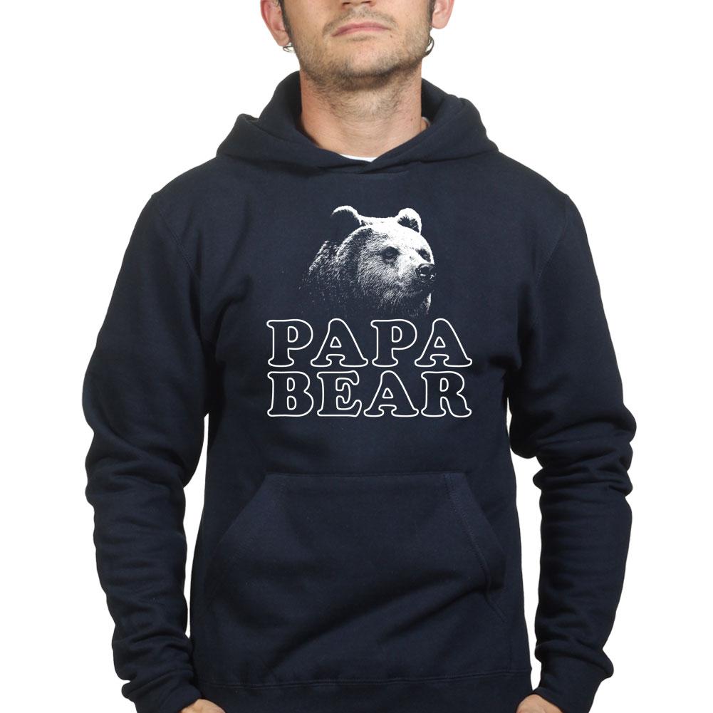 Papa Bear Hoodie Style001 T-Shirts, Sweatshirt | CoreVibeTees.com (Image 5)