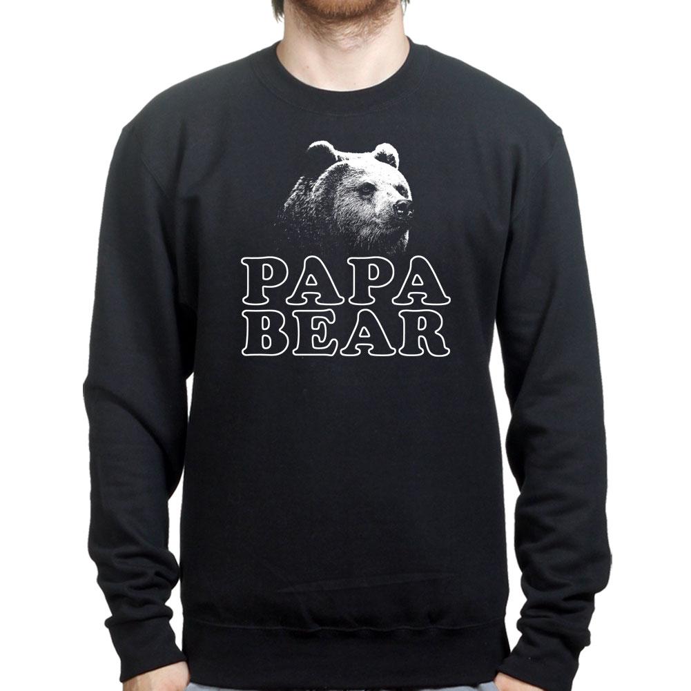 Papa Bear Sweatshirt Style001 T-Shirts, Hoodie | CoreVibeTees.com (Image 1)