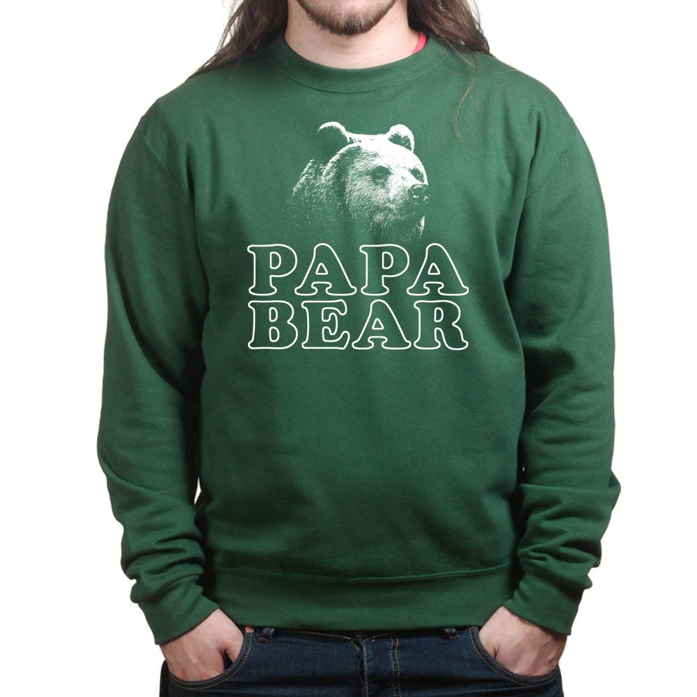 Papa Bear Sweatshirt Style001 T-Shirts, Hoodie | CoreVibeTees.com (Image 2)