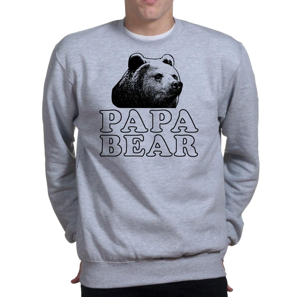 Papa Bear Sweatshirt Style001 T-Shirts, Hoodie | CoreVibeTees.com (Image 3)