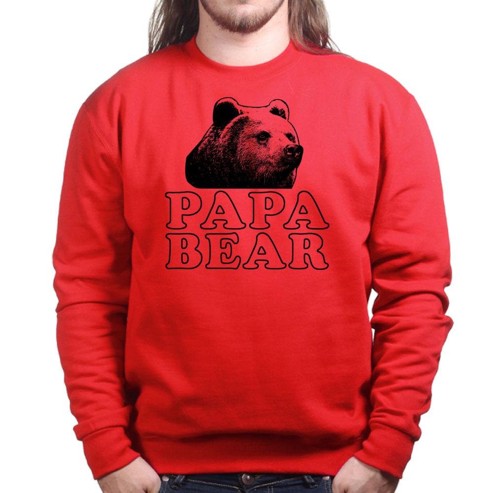 Papa Bear Sweatshirt Style001 T-Shirts, Hoodie | CoreVibeTees.com (Image 5)