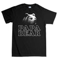 Papa Bear Men's T-shirt Style001 Hoodie, Sweatshirt | CoreVibeTees.com (Image 1)