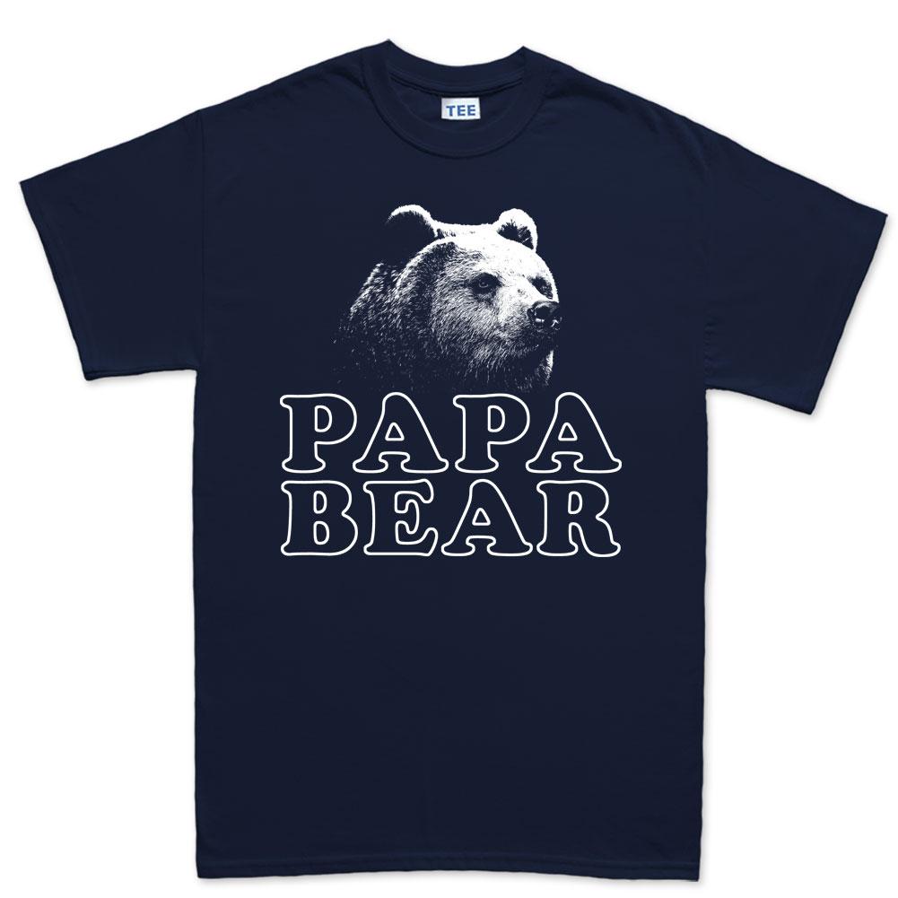 Papa Bear Men's T-shirt Style001 Hoodie, Sweatshirt | CoreVibeTees.com (Image 5)