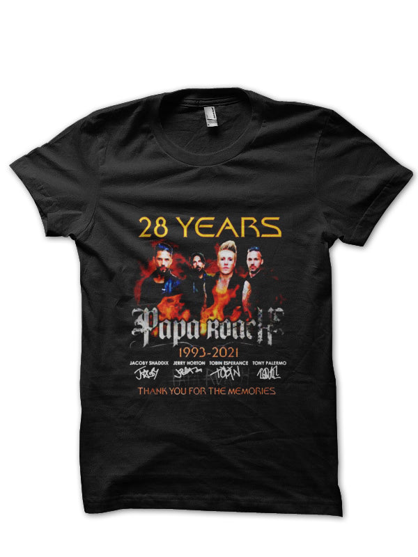 Papa Roach T-Shirt Style007 Hoodie, Sweatshirt | CoreVibeTees.com