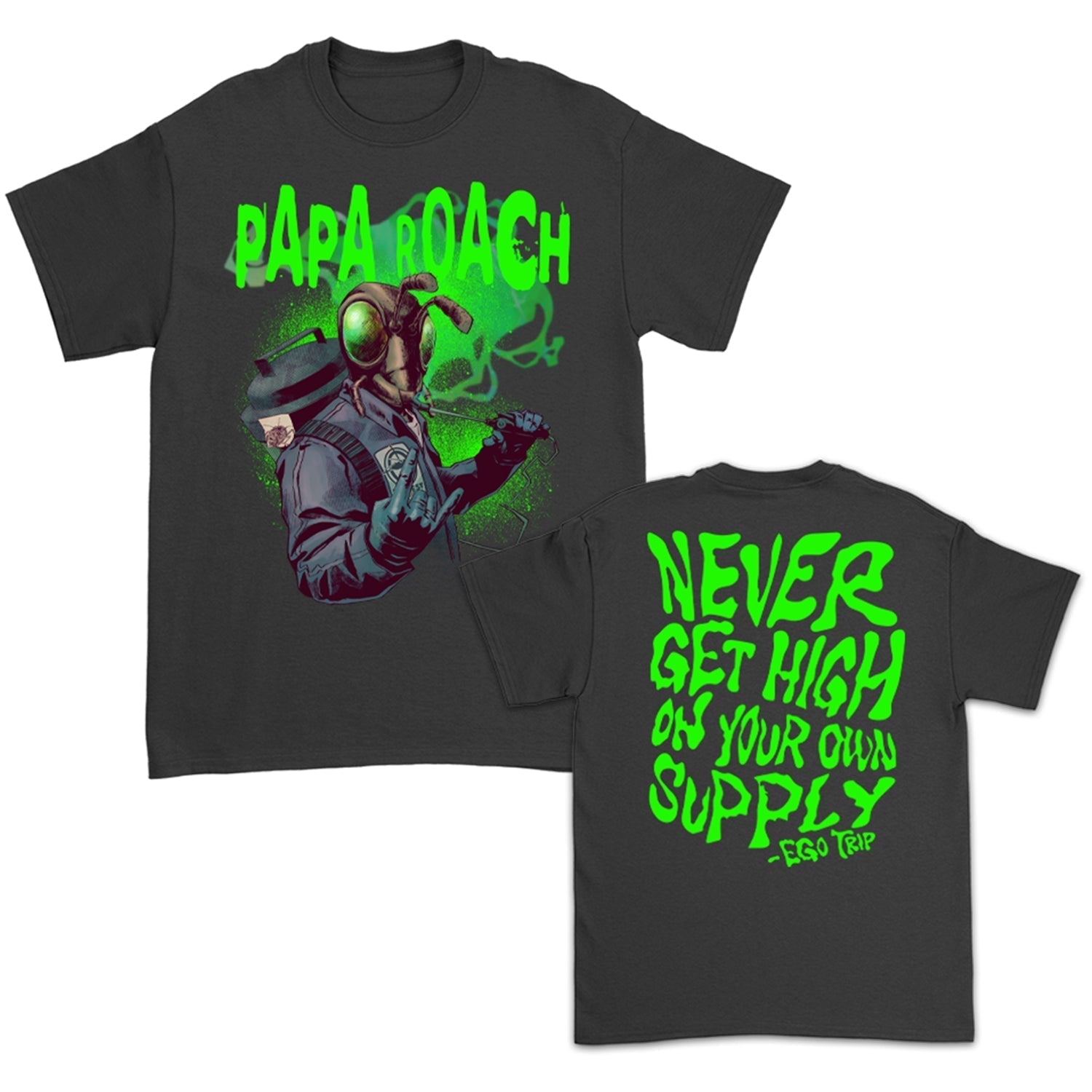 Exterminator T-Shirt (Black) Hoodie, Sweatshirt | CoreVibeTees.com (Image 1)
