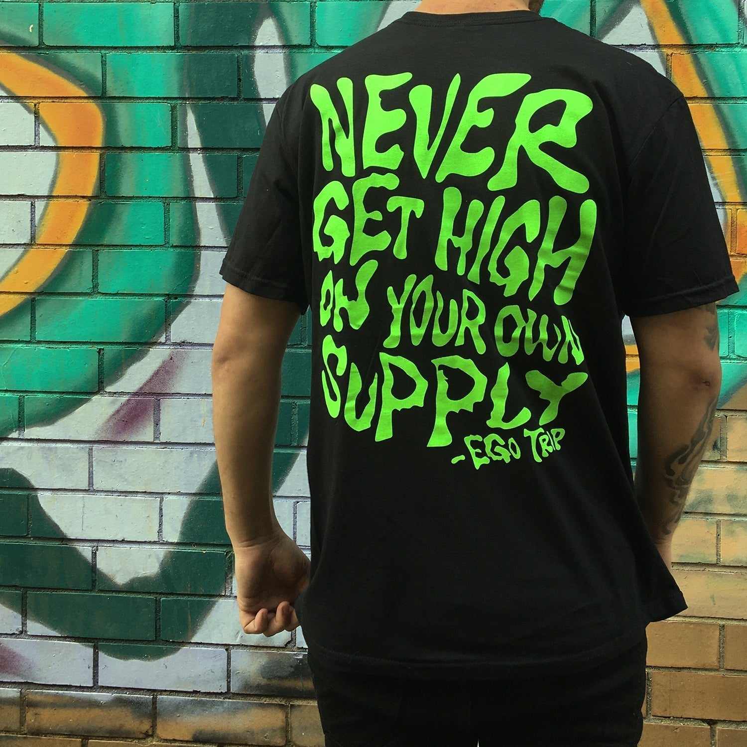 Exterminator T-Shirt (Black) Hoodie, Sweatshirt | CoreVibeTees.com (Image 3)