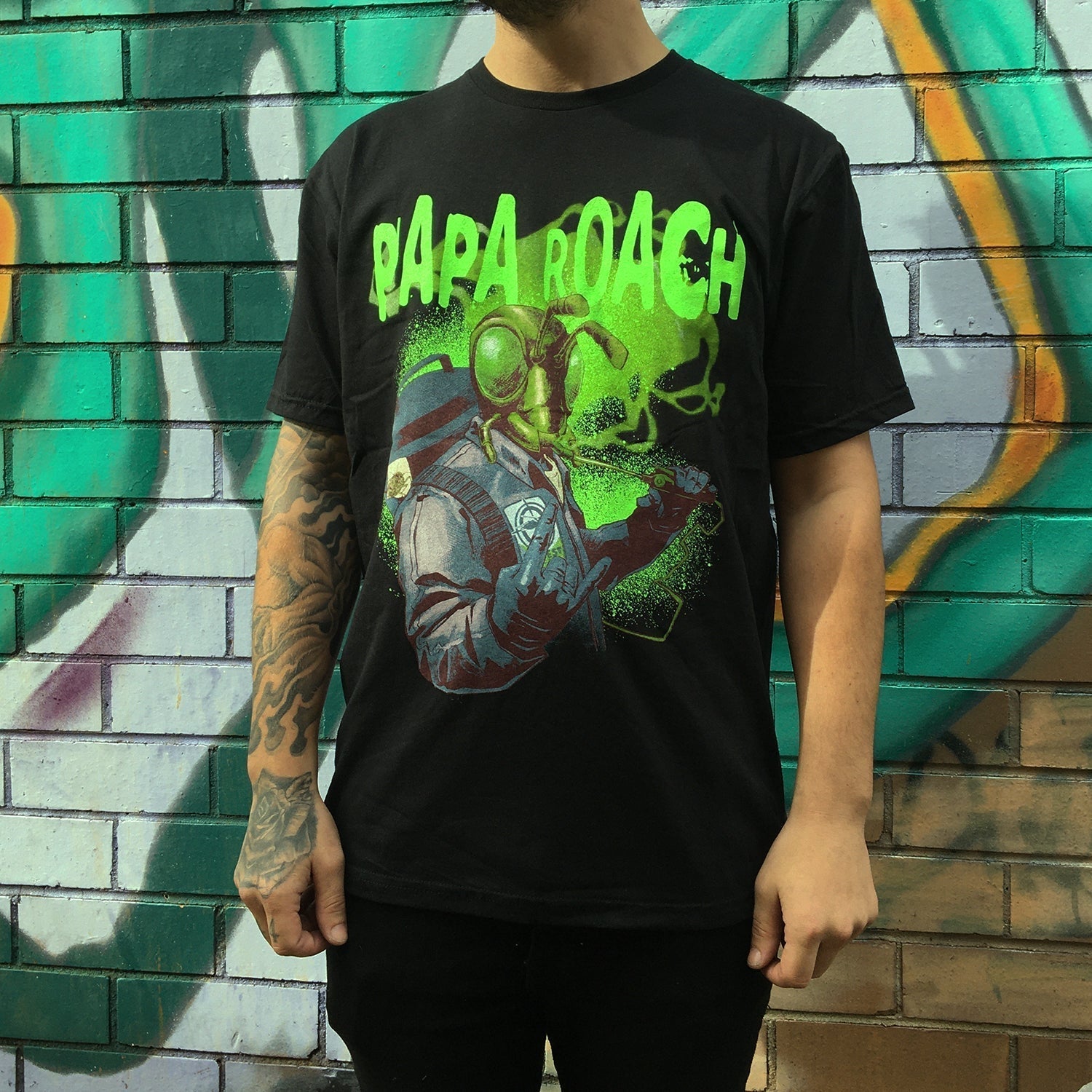 Exterminator T-Shirt (Black) Hoodie, Sweatshirt | CoreVibeTees.com (Image 2)