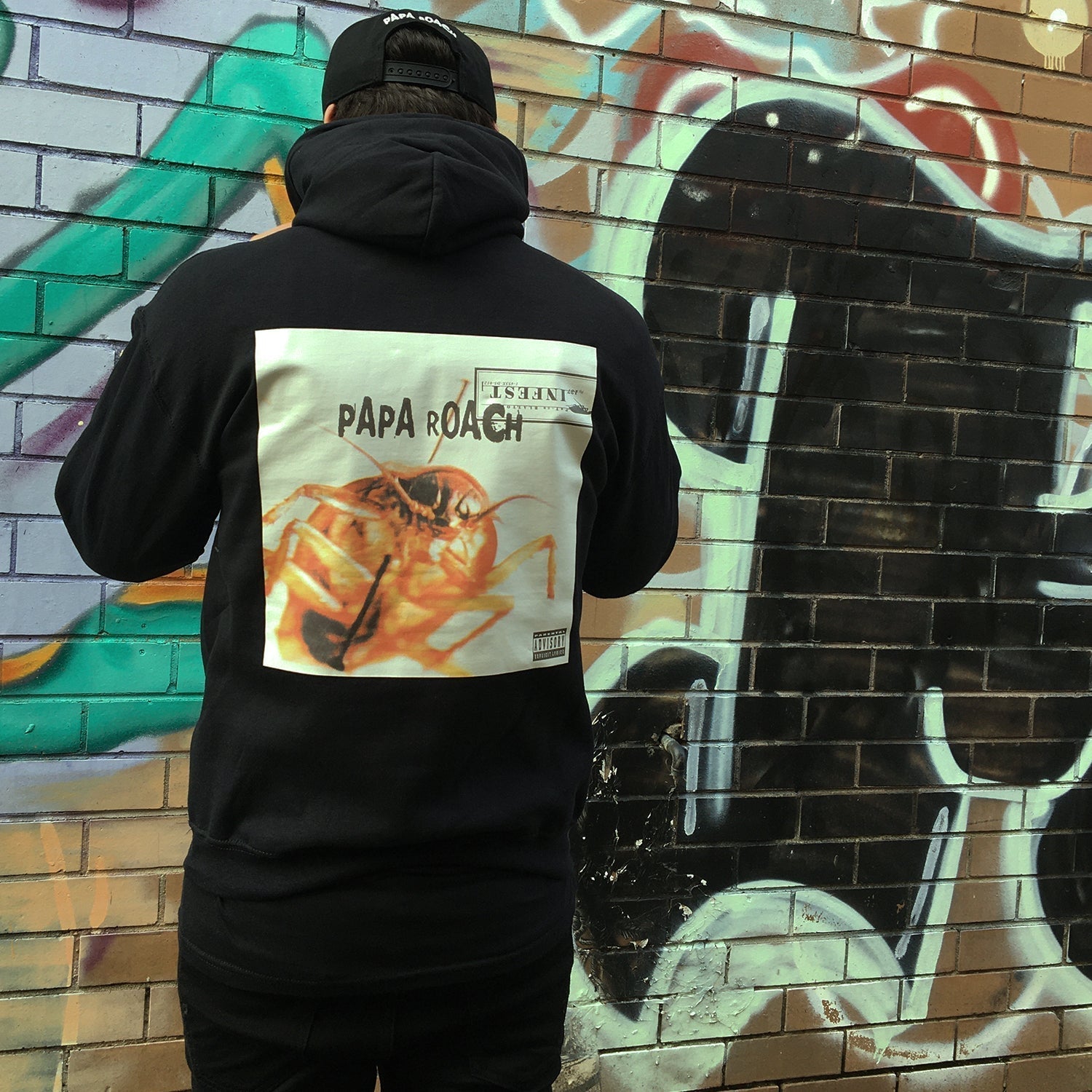 Infest Hoodie (Black) T-Shirts, Sweatshirt | CoreVibeTees.com (Image 3)