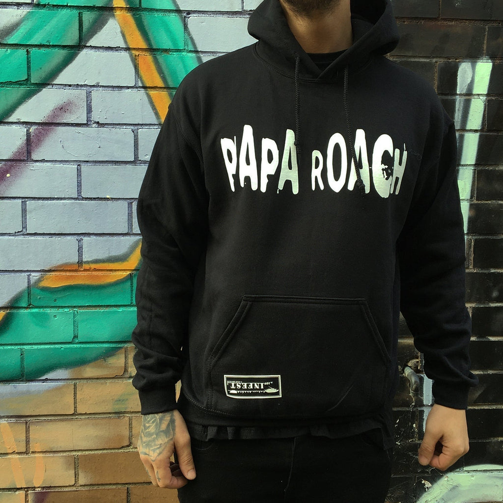 Infest Hoodie (Black) T-Shirts, Sweatshirt | CoreVibeTees.com (Image 2)