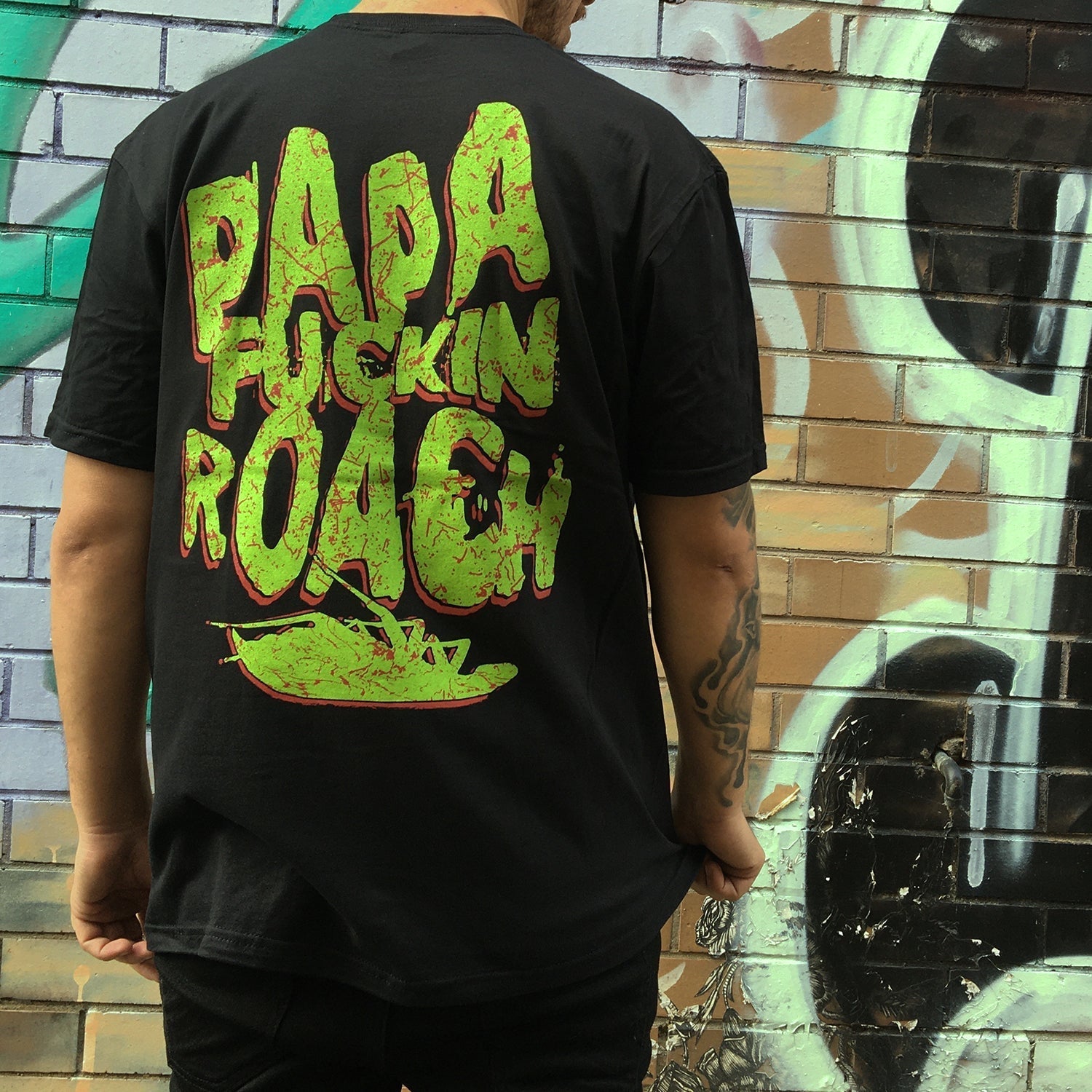 Live T-Shirt (Black) Hoodie, Sweatshirt | CoreVibeTees.com (Image 3)