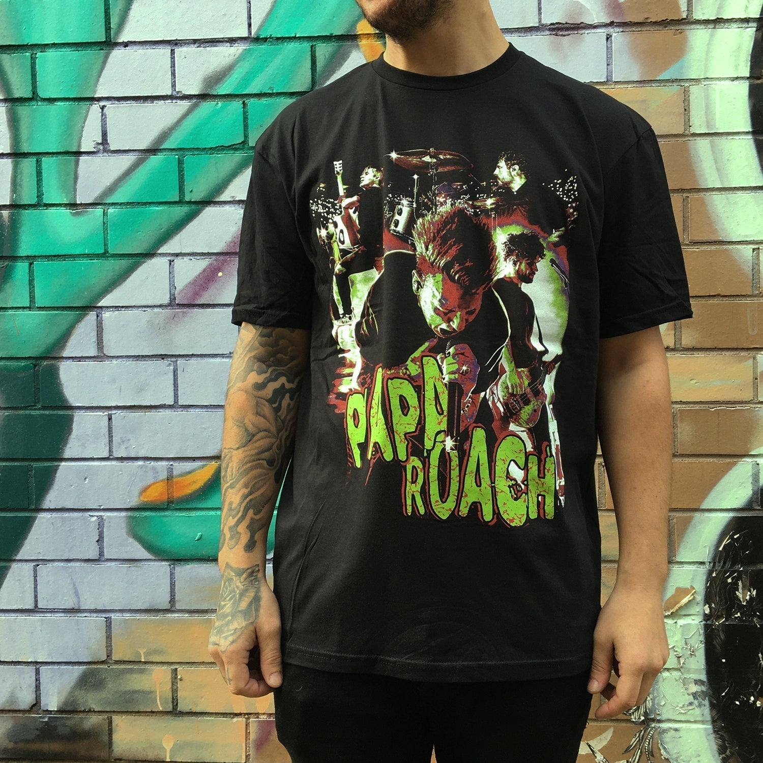 Live T-Shirt (Black) Hoodie, Sweatshirt | CoreVibeTees.com (Image 2)