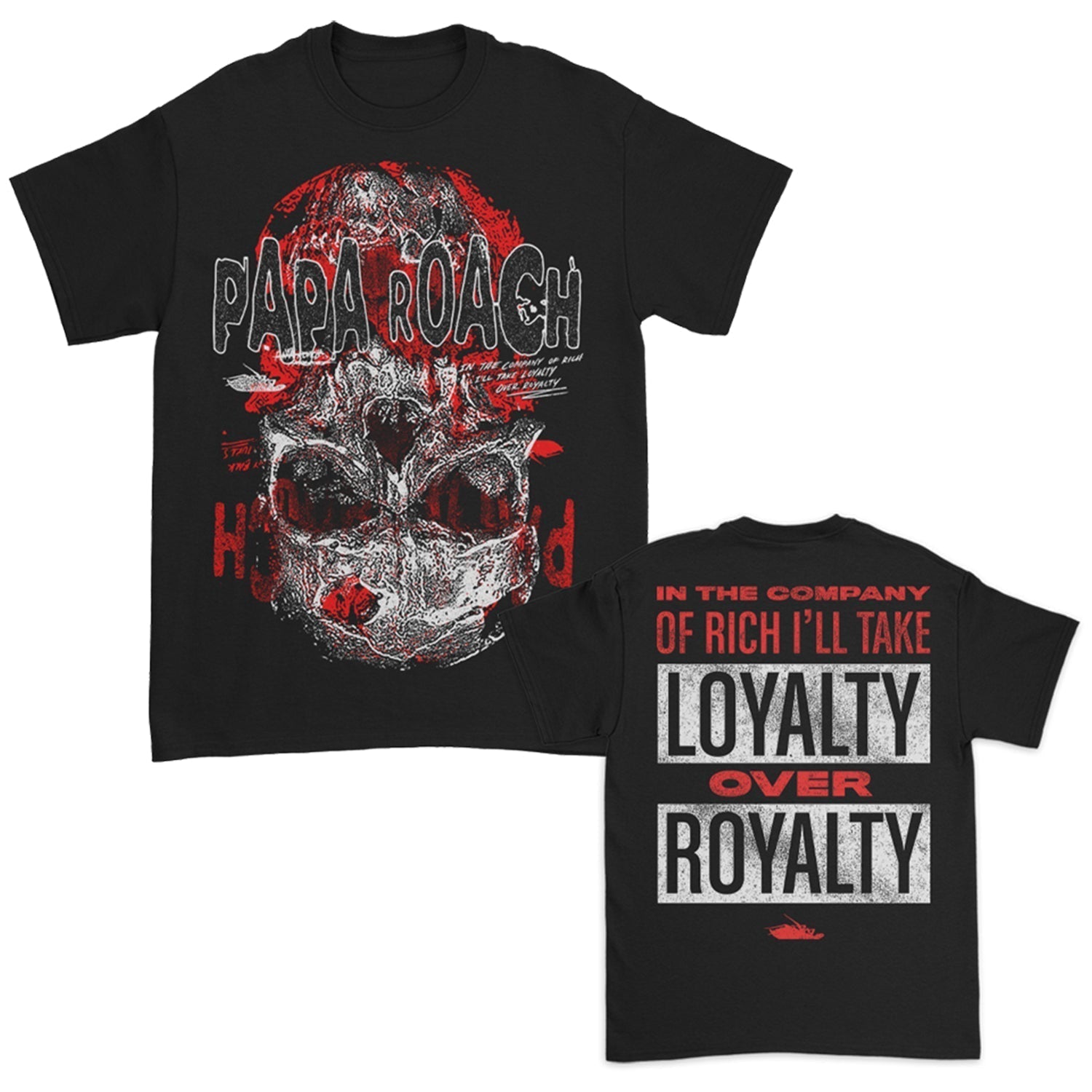 Loyalty T-Shirt (Black) Hoodie, Sweatshirt | CoreVibeTees.com (Image 1)