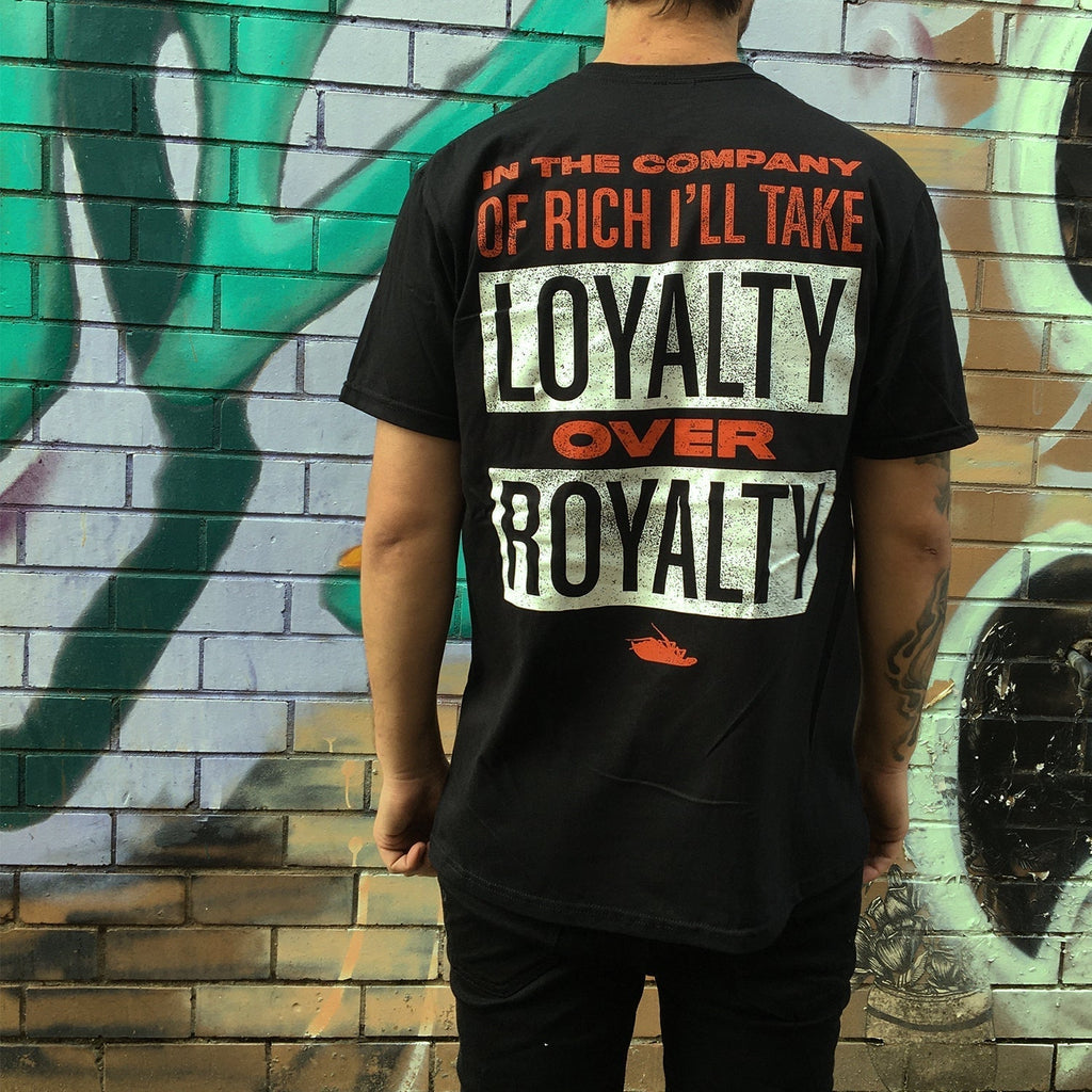 Loyalty T-Shirt (Black) Hoodie, Sweatshirt | CoreVibeTees.com (Image 3)