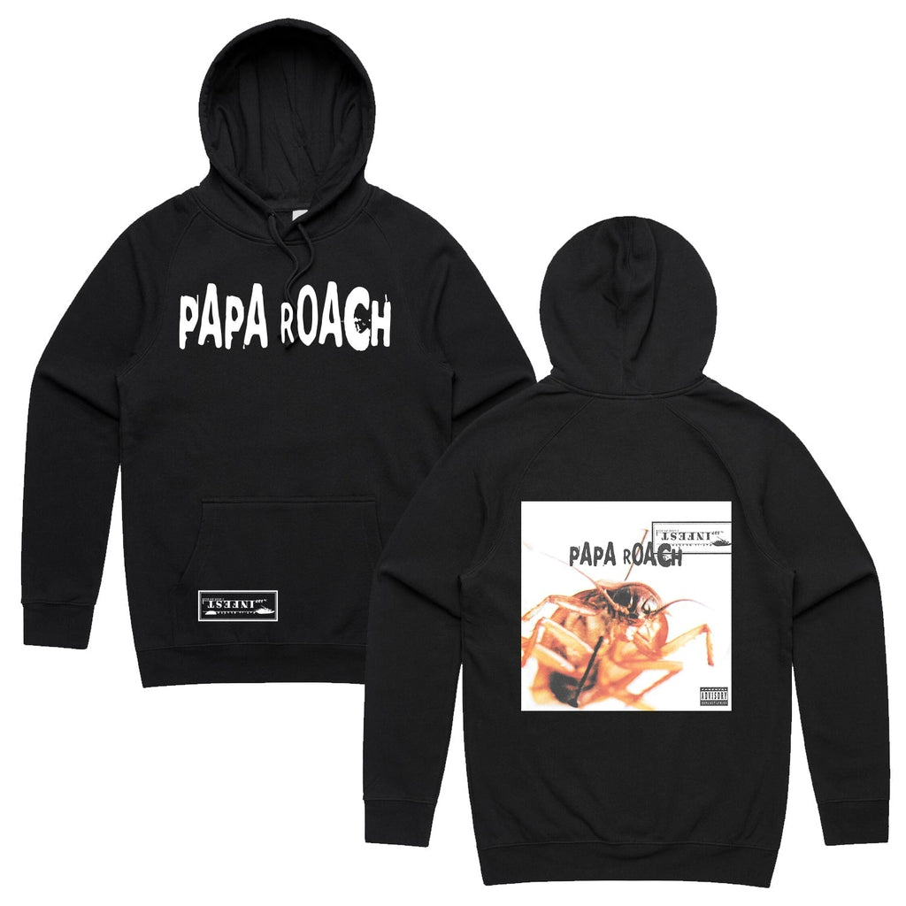 Infest Hoodie (Black) T-Shirts, Sweatshirt | CoreVibeTees.com (Image 1)