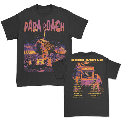 2023 World Tour T-Shirt (Black) Hoodie, Sweatshirt | CoreVibeTees.com (Image 1)