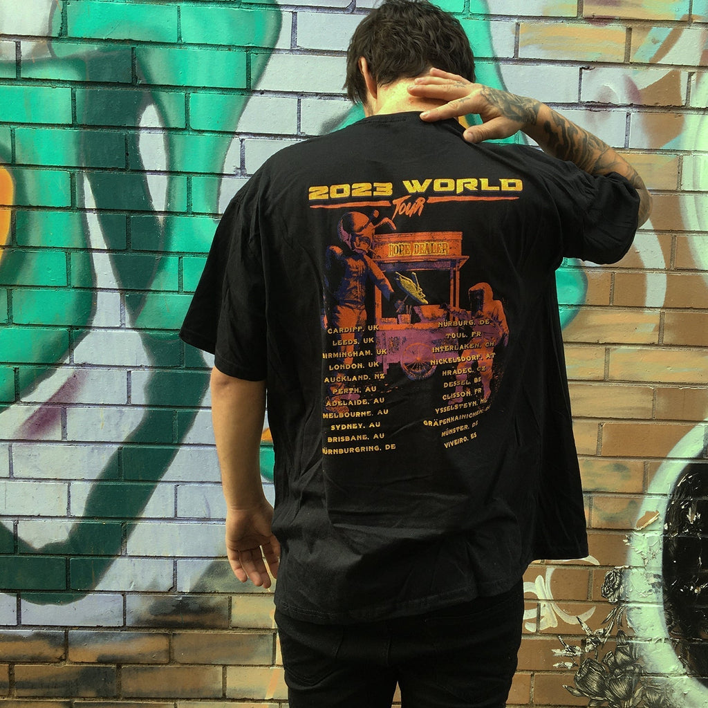 2023 World Tour T-Shirt (Black) Hoodie, Sweatshirt | CoreVibeTees.com (Image 3)