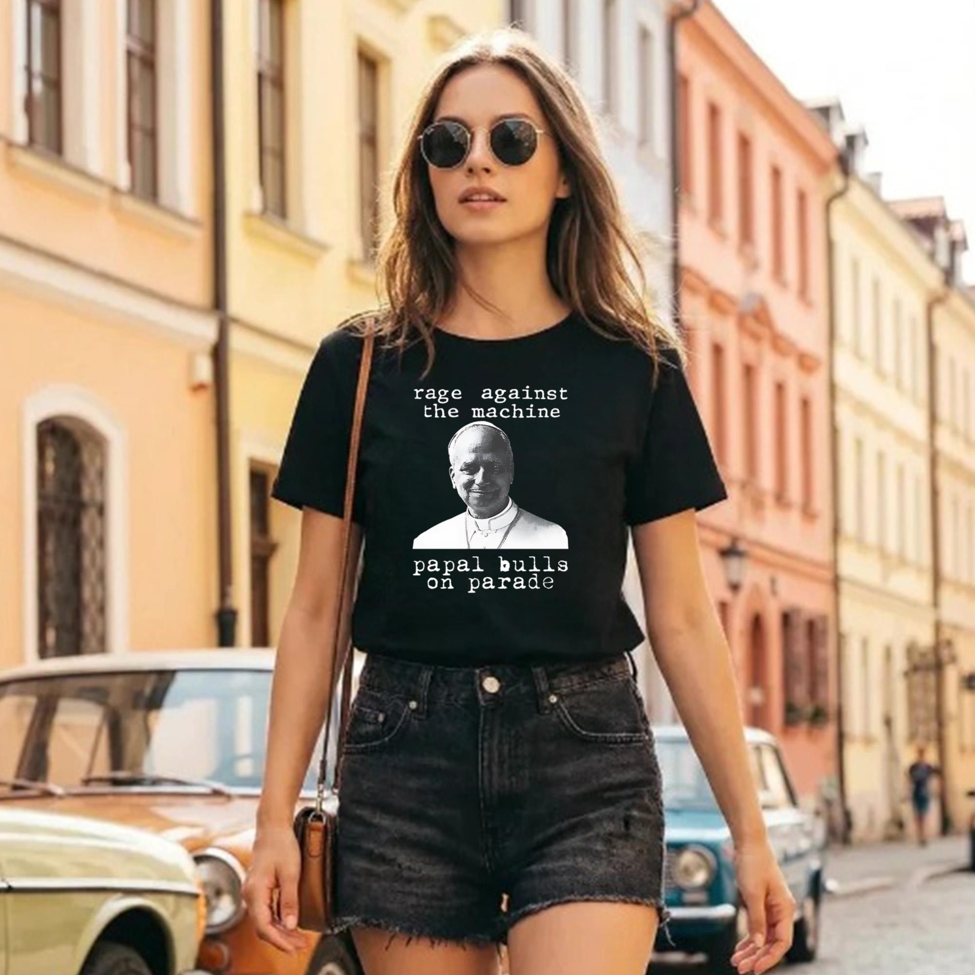 Papal Bulls On Parade Shirt