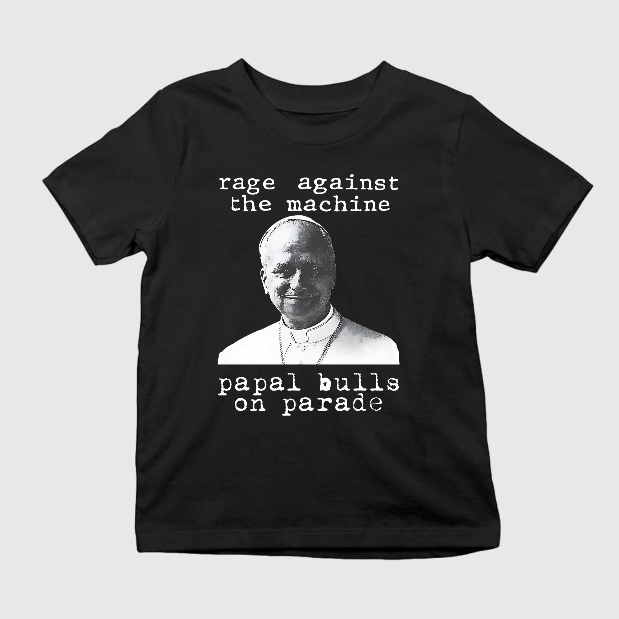 Papal Bulls On Parade Shirt