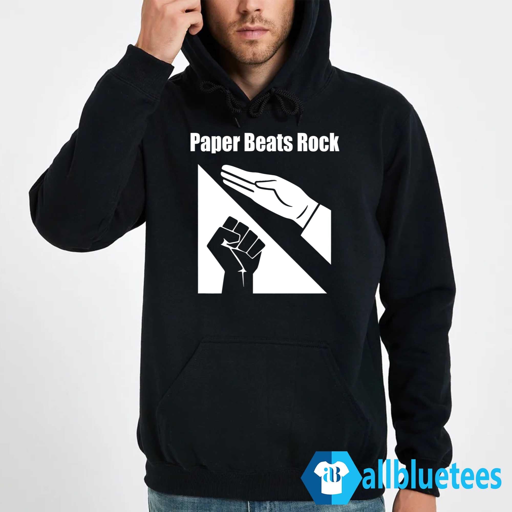 Paper Beats Rock Shirt