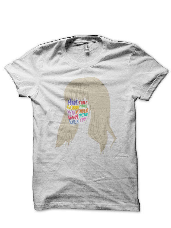 Paramore White T-Shirt Style002 Hoodie, Sweatshirt | CoreVibeTees.com