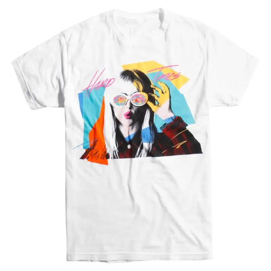 Paramore Hard Times Harley Rock Music Fans T-Shirt