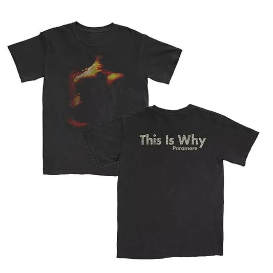 Paramore This Is Why Rock Music Concert Tour T-Shirt