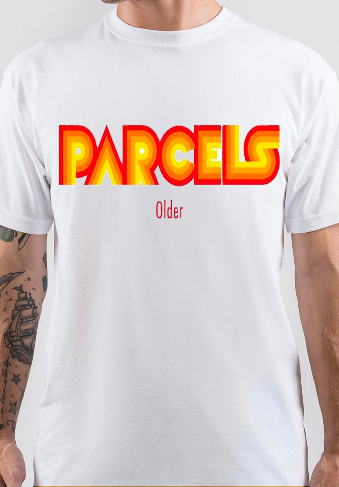 Parcels Band T-Shirt Style001 Hoodie, Sweatshirt | CoreVibeTees.com