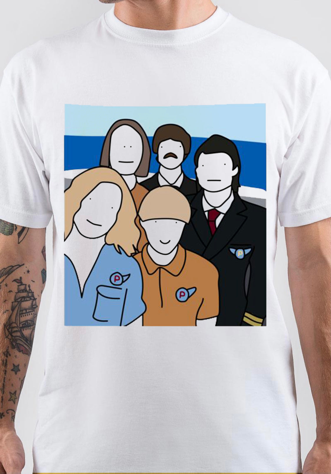 Parcels Band T-Shirt Style003 Hoodie, Sweatshirt | CoreVibeTees.com