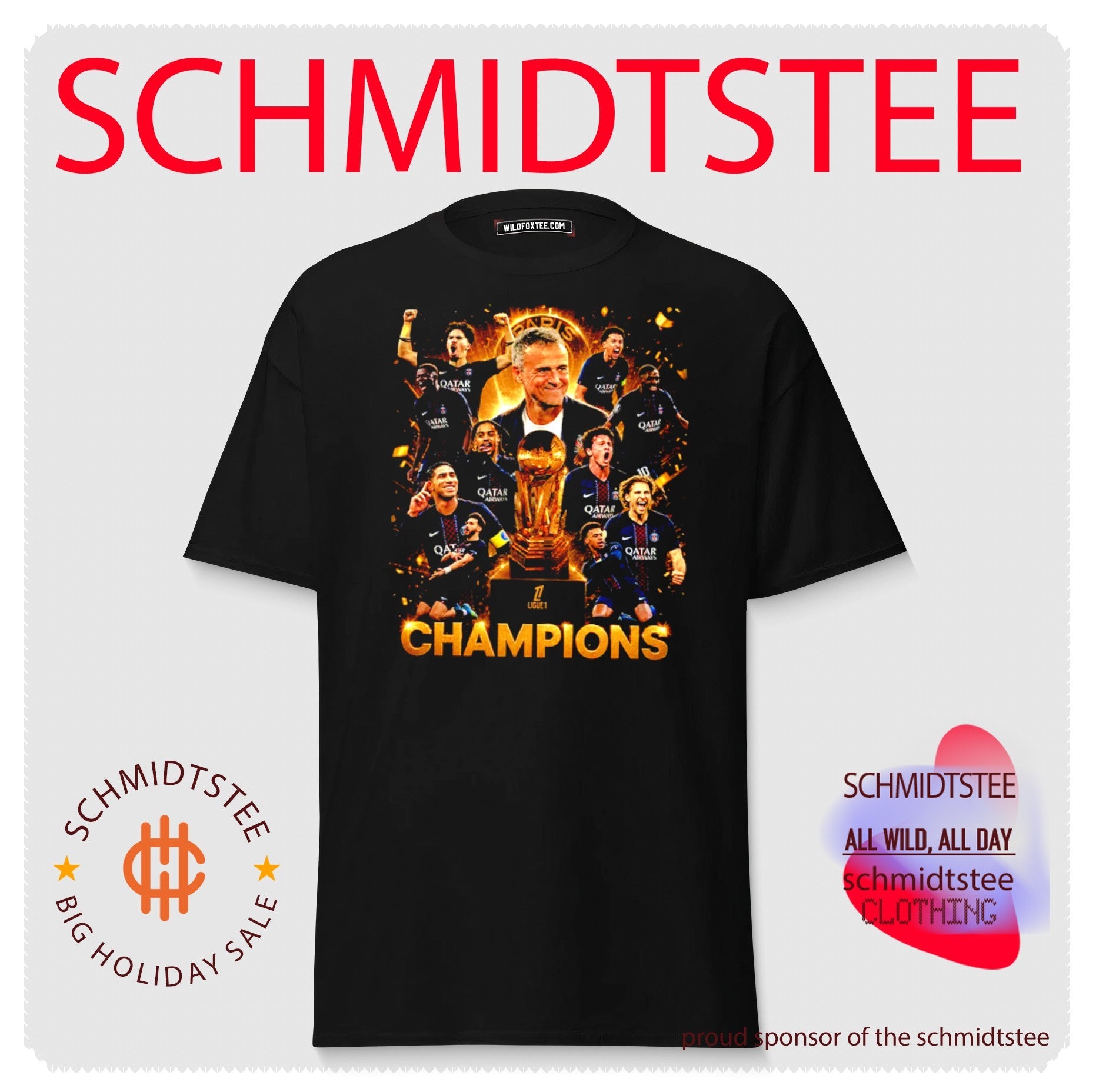 Paris Saint-Germain 2026 Uefa League Champions Psg 14Th Ligue 1 Title shirt