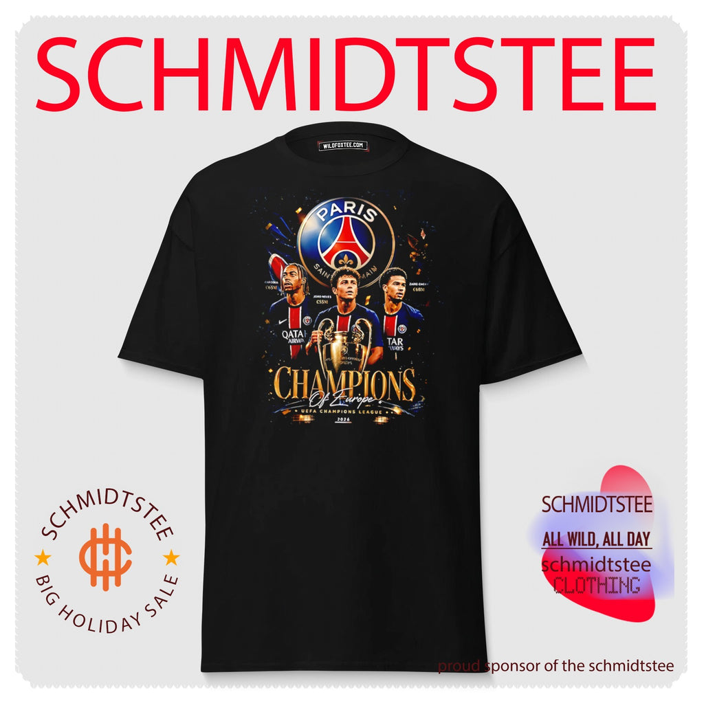 Paris Saint-Germain Champions of Europe 2026 shirt