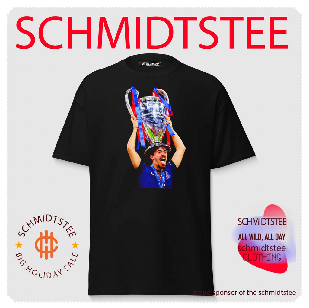Paris Saint-Germain Cup Lift Glory Champions League Champions 2025-26 shirt