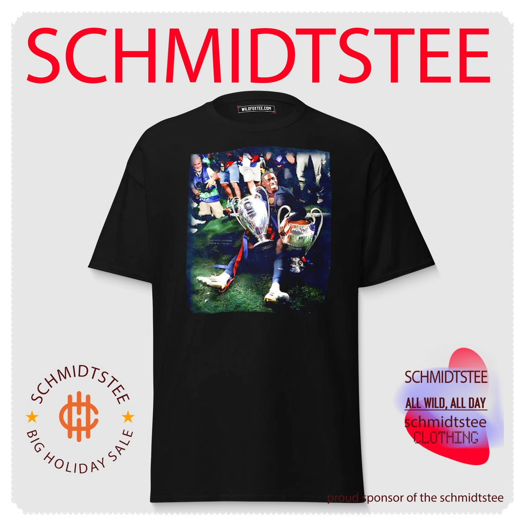 Paris Saint Germain Ousmane Dembele 2 trophies shirt