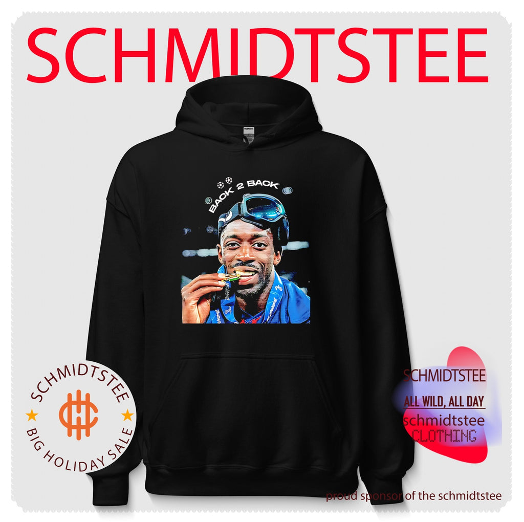 Paris Saint-Germain Ousmane Dembele back 2 back graphic shirt