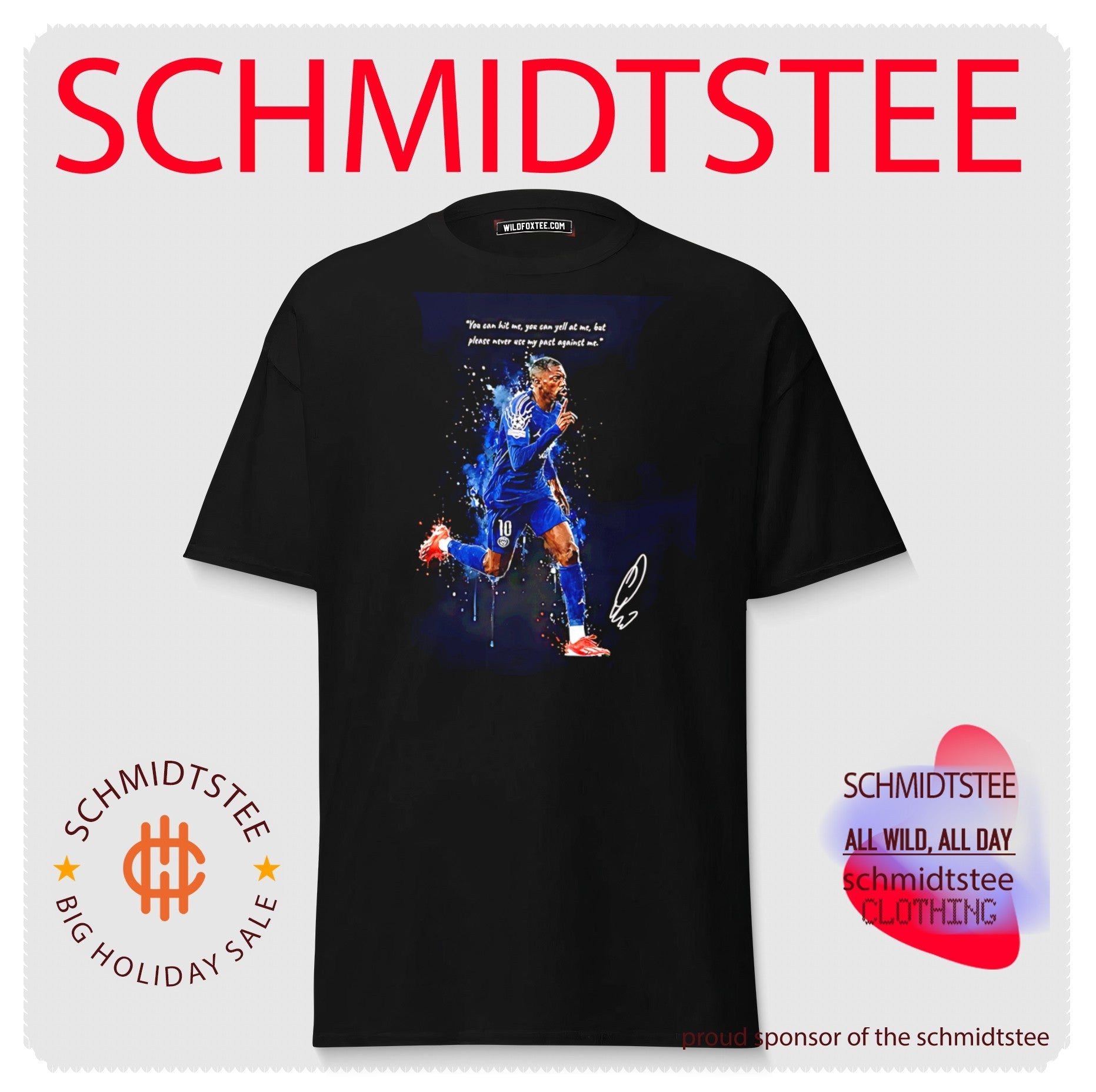 Paris Saint-Germain Ousmane Dembele you can hit me you can yell at me shirt